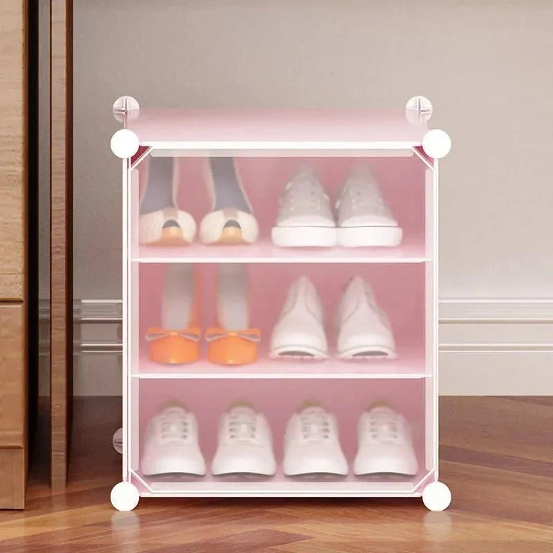 

Shoe rack door sturdy household simple multi-storey dormitory economical small Internet celebrity shoe cabinet dormitory storage