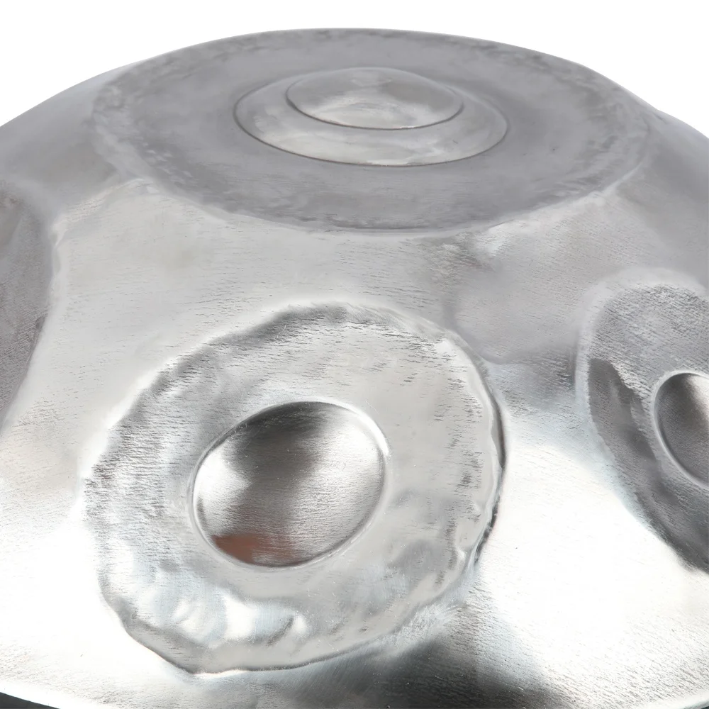 Tambour Handpan avec contrôle de haute qualité, modèle DC04 9 notes E Equinox