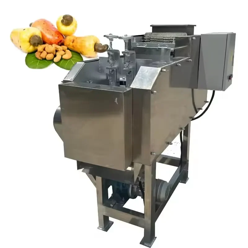 2026 Automatic Cashew Nut Separator Peeling Machine Cashew Nut Shelling Machine Cashew Nut Shelling Sheller Peel Removing