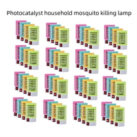 1pcs Mini Electric Mosquito Killer Lamp Pest Repellent LED Trap Bug UV Light Zapper For Anti Insect Eco-friendly Home