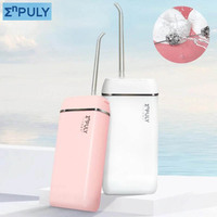 ENPULY Oral Irrigator M6 Plus Portable Dental Irrigator bucal Ultrasonic waterpulse teeth Oral Tooth Cleaner Teeth Water Flosser