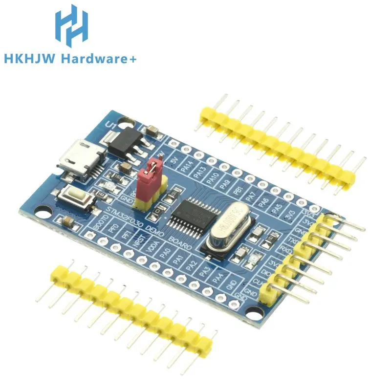 STM32F030F4P6 لوحة النظام الصغيرة Cortex-M0 48MHz 16KB فلاش TSSOP-20 وحدة التطوير مع SWD