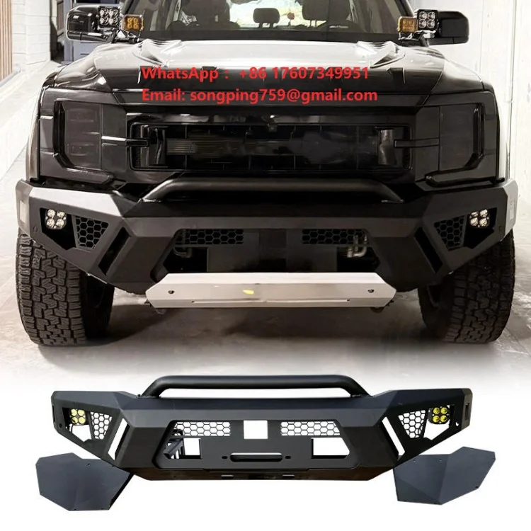 New Energy Byd Shark 5 6 Pickup Truck Front Bumper Guard Bar EV Anti-collision Bar Manganese Steel Bolt-On