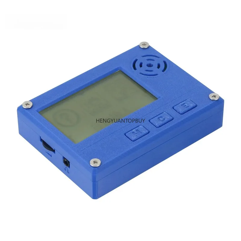 HamGeek Morse Code Trainer CW Learner 3.5mmx2 3D-Printed Shell with 2.3-inch LCD Screen for CW Input Practice