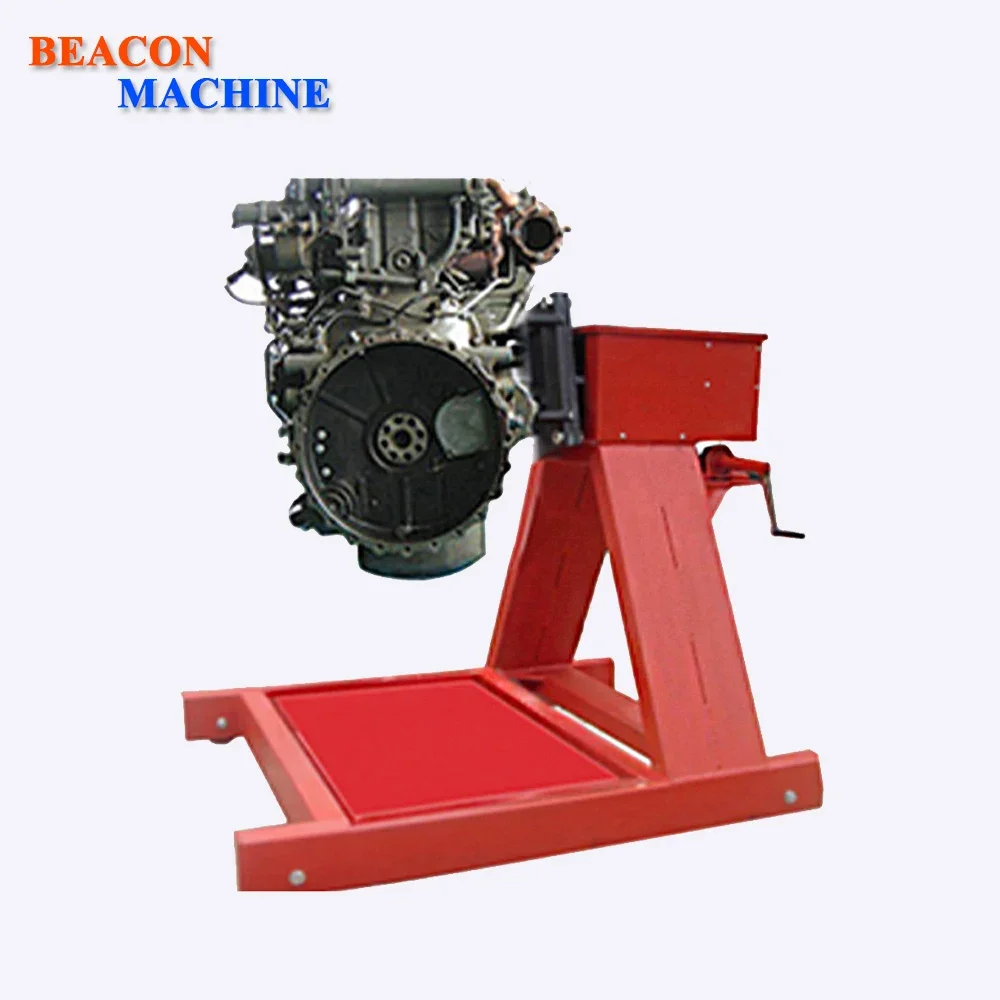 

IE-B Diesel Engine Stand BEACON Machine 1 Ton Engine Stand for Truck Excavator