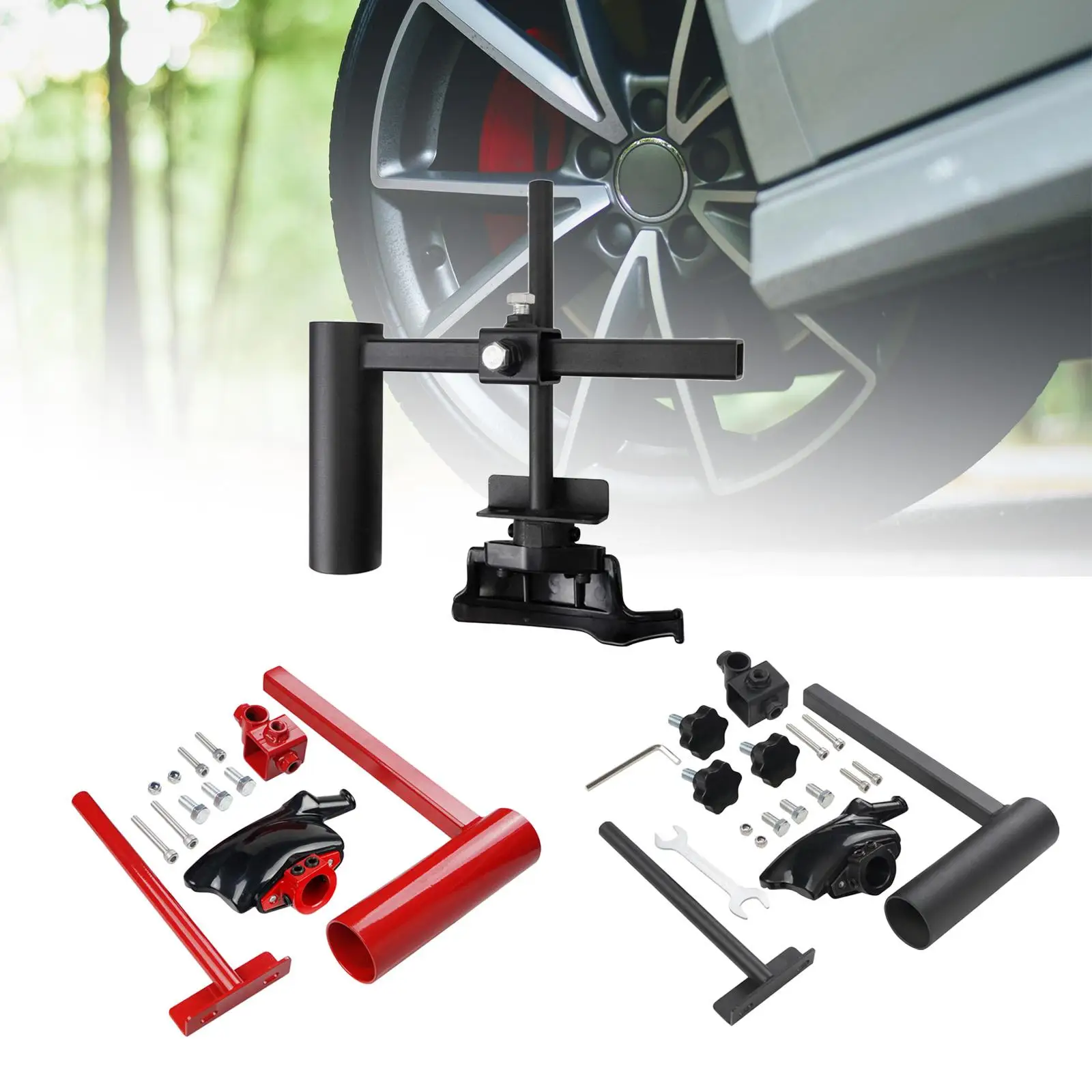 Metal Manual Tire Changer Kits Professional Tire Replacement Accessories Wear Resistant for Car Tire Repair Tools