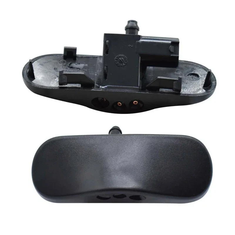 سيارة الجبهة الزجاج الأمامي فوهة غسالة الزجاج الأمامي رذاذ طائرة 3C8955987 لأودي A3 A4 Q3 Q5 Q7 A7 TT 4GD955987 4GD955988