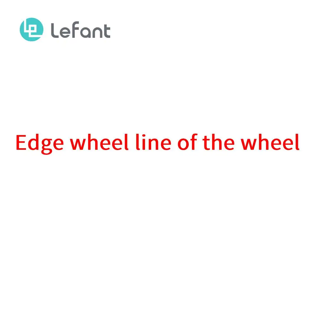 Cable de rueda lateral x1 para pieza accesoria de Robot aspirador Lefant