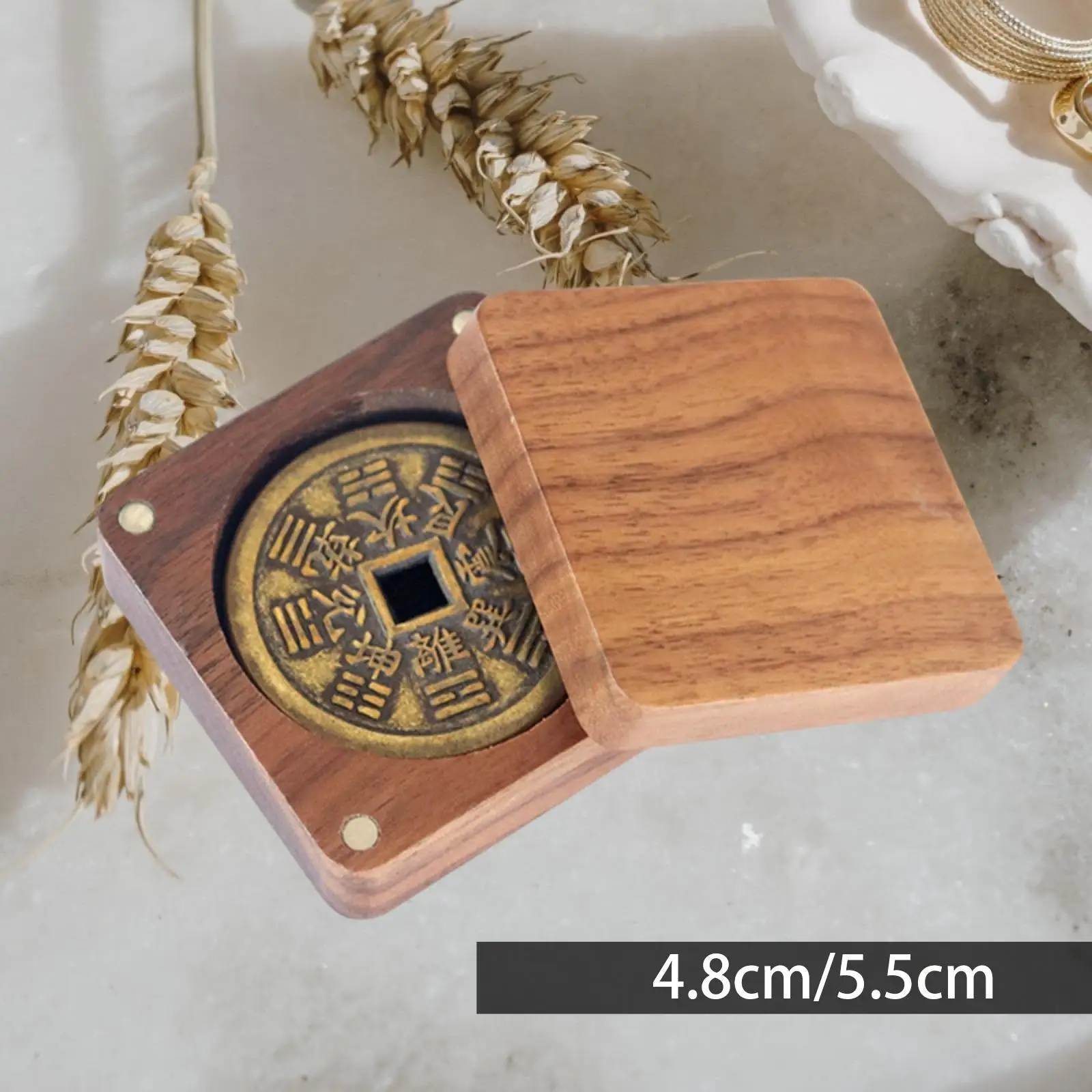 

CASE COINSE VISUALIZATION BOX COMMEMORATIVE COINS of COINS of