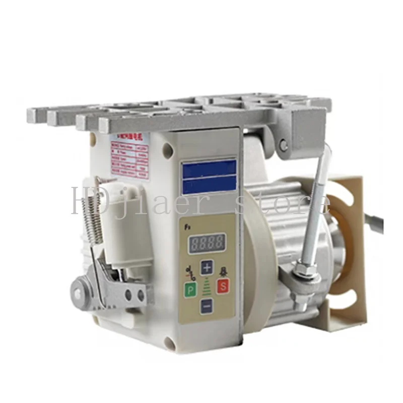 220V Industrial Sewing Machine Servo Motor - Energy-Saving Direct Drive for Overlock/Sand Belt Machines with Speed Regulation
