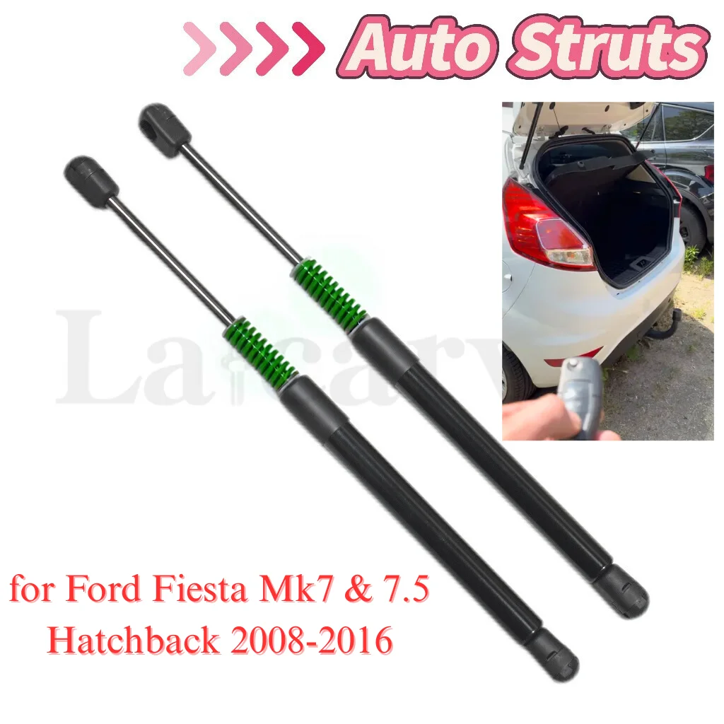 

Автоматические стойки с пружинами для Ford Fiesta Mk7 и 7.5 Hatchback 2008-2016, задняя дверь багажника, опорные демпферы багажника
