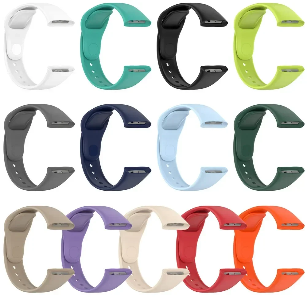 Strap For Xiaomi Redmi Watch 3 Active Soft Silicone Replacement Watchband For Redmi Watch 3 Lite Wristband with screen protector