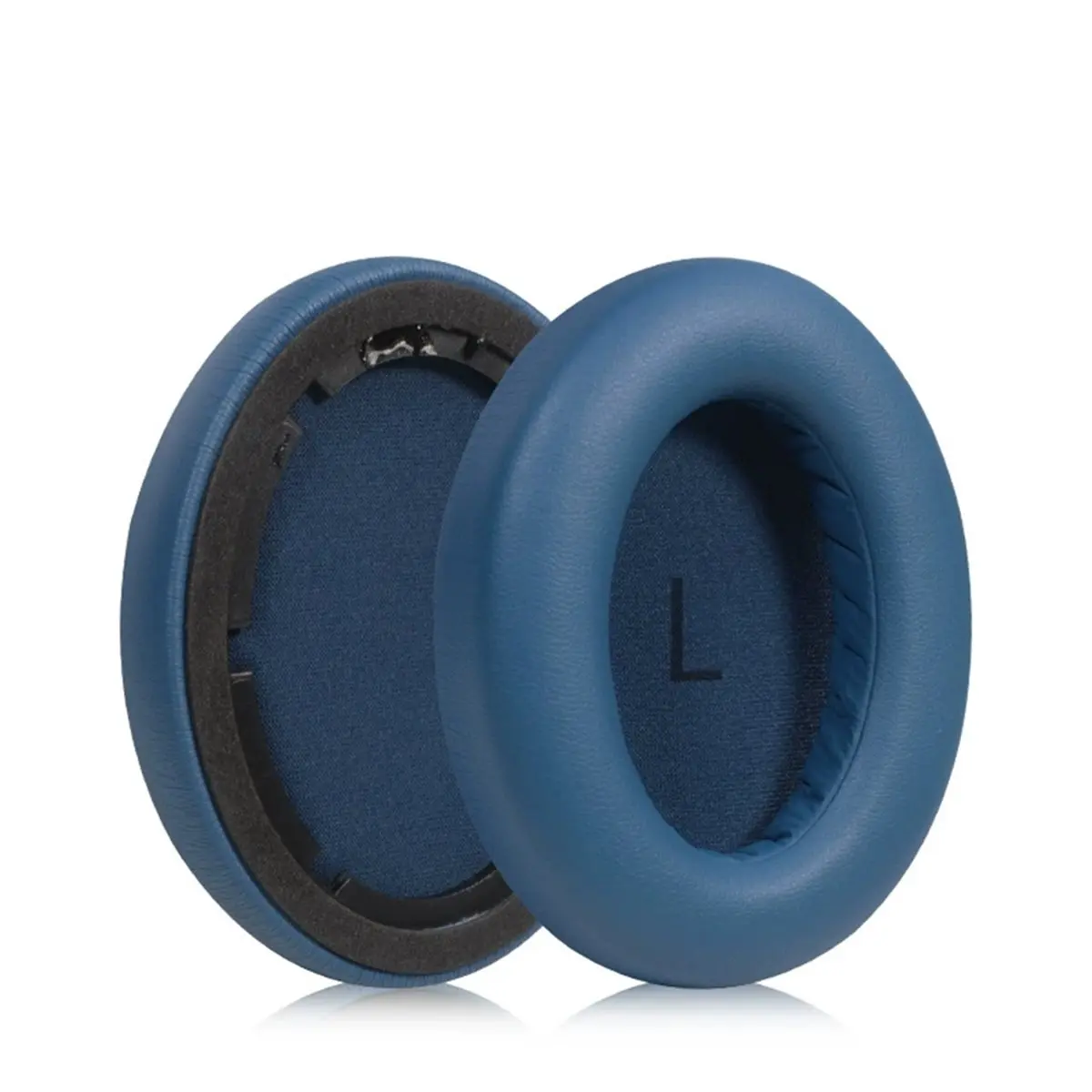 T35C Replacement Ear Pads for SonoFlow Headphones Comfortable Earmuff Earpads Enhanced Sound Isolation Blue