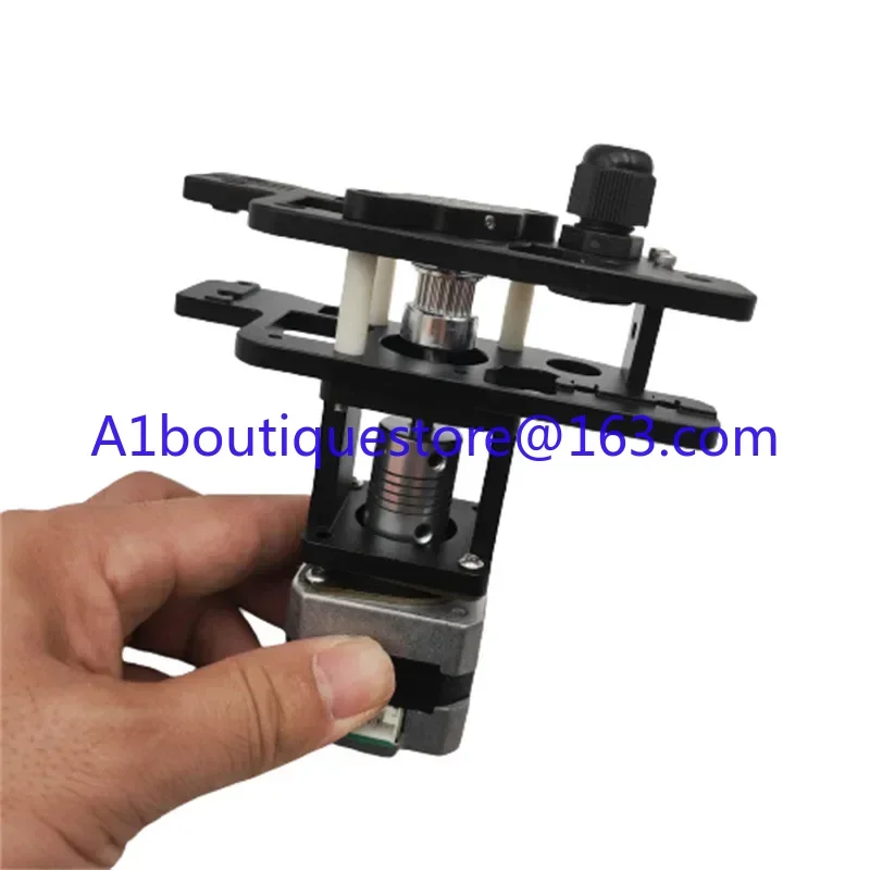 

CNC machined NEMA17 stepper motor Decouple Damper kit for RatRig V core 3.1 Voron2.4 Trident coreXY 3D printer DIY