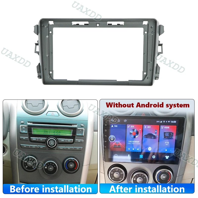 FOR 2010-2013 BYD G3 9INCH Car Radio Android DVD Stereo Audio Screen Multimedia Video CD Player Navigation Cables Harness Frame