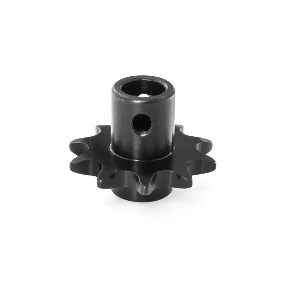 LOSI 1/4 Promoto-MX Motorcycle Steel Front Chain Sprocket 10T Gear Upgrade Parts Modification Accessories