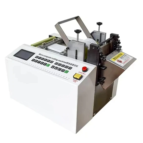 BORX-100D Automatische Mikrocomputer-Rohrschneidemaschine, wärmeschrumpfbare Rohr-PE-Schlauchschneidemaschine