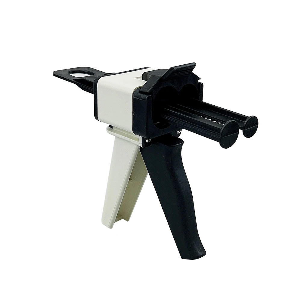 Universal Dental Impression Gun Mixed Dispensing 1:1/2:1 Silicone Rubber Conveyor Mixing Dispenser Cartridge Gun 10:1 Dentist