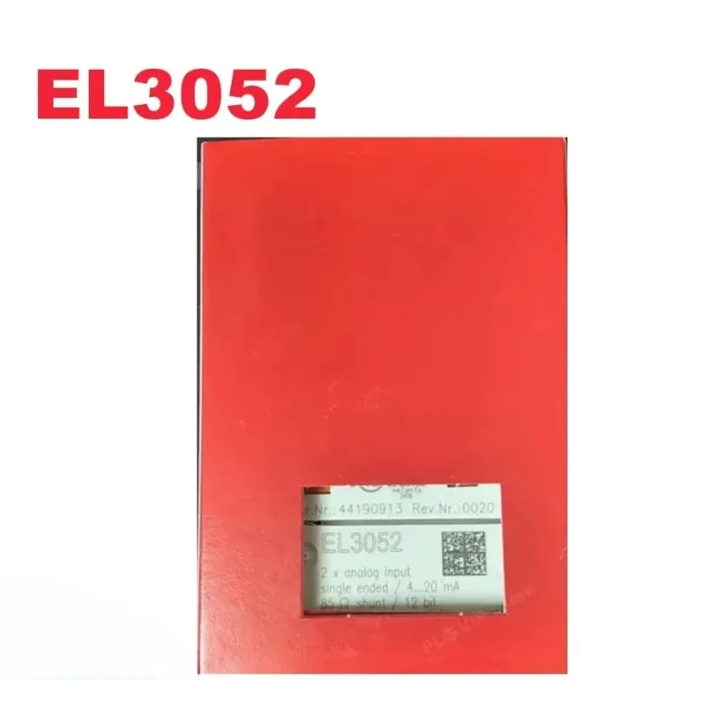 2025EL3052 EL 3052 EtherCAT-terminal 2-kanaals analoge ingang PLC-module