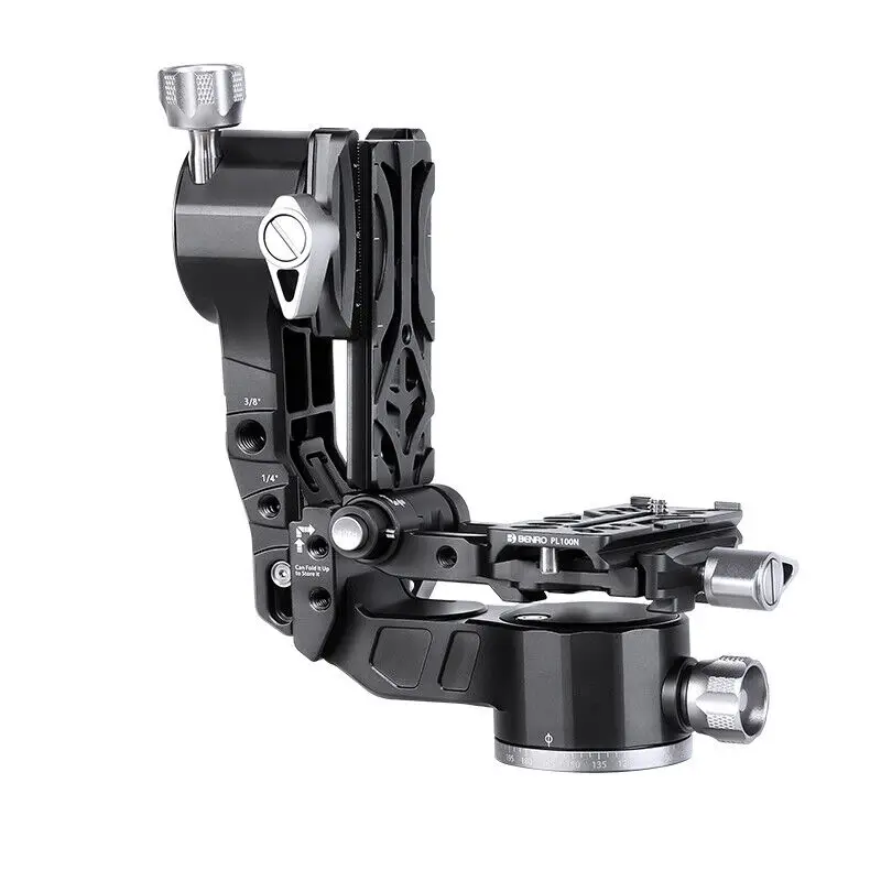 

Benro GH2FCN Gimbal Head for Tripod & Monopod Camera Mount 10kg Load Arca Swiss