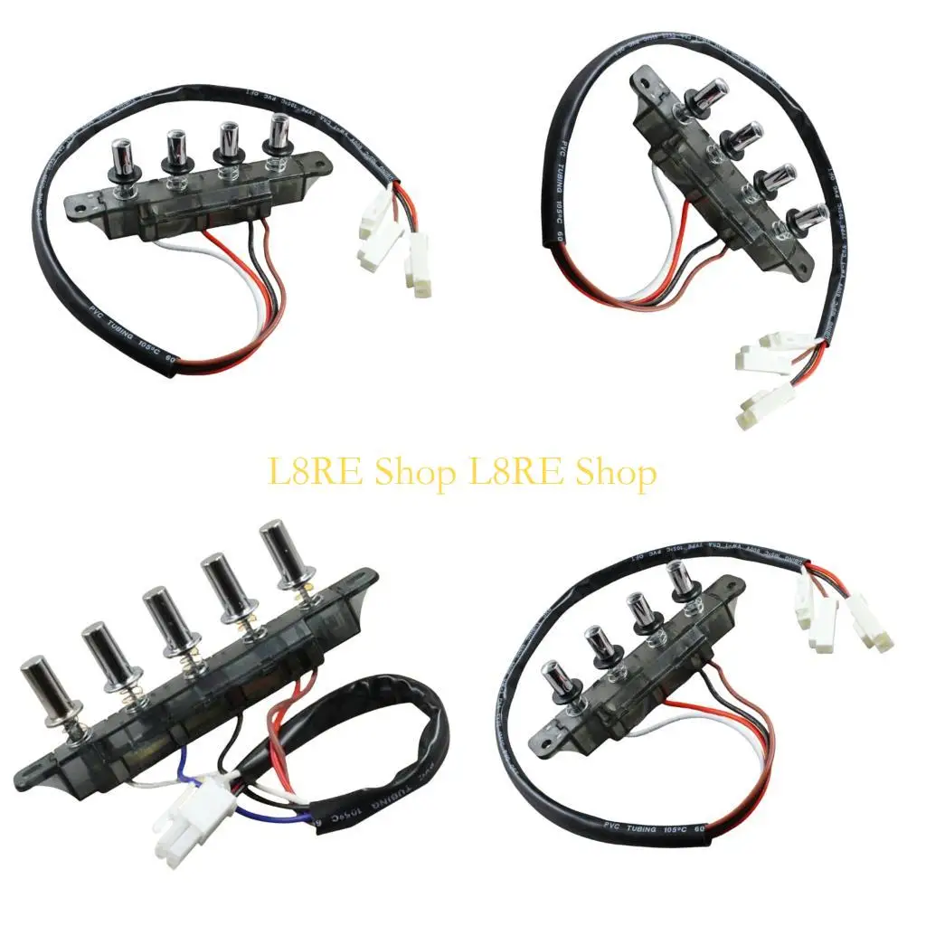 L8RE COOD Кнопка Кнопка кухня выхлопные вентиляторы управление вентилятором длинные выключатели для капюшона