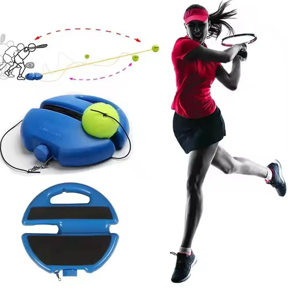 

Улучшите свои навыки тенниса в любом месте с помощью отскока и эластичной веревочной основы — идеально подходит для тренировок в помещении и на открытом воздухе.