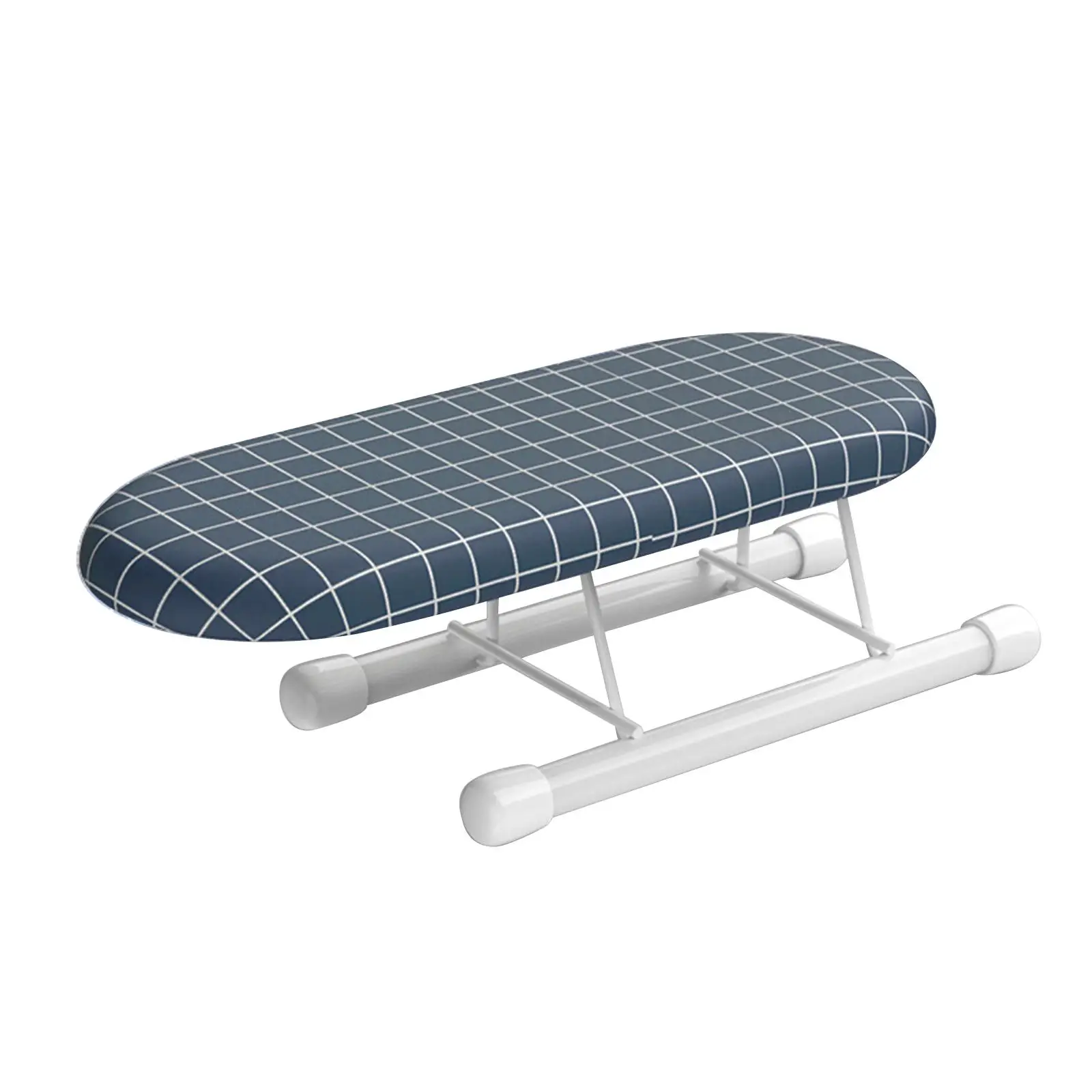 Foldable Ironing Board Small Portable Tabletop Ironer Removable Cover for Clothes Sewing Room or Apartment