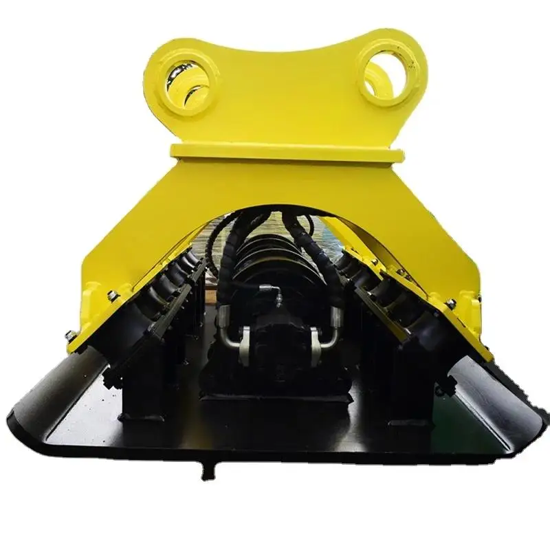 YG Excavator Hydraulic Ground Compactors Road Construction Compactor Hydraulic Vibrating Plate Compactor