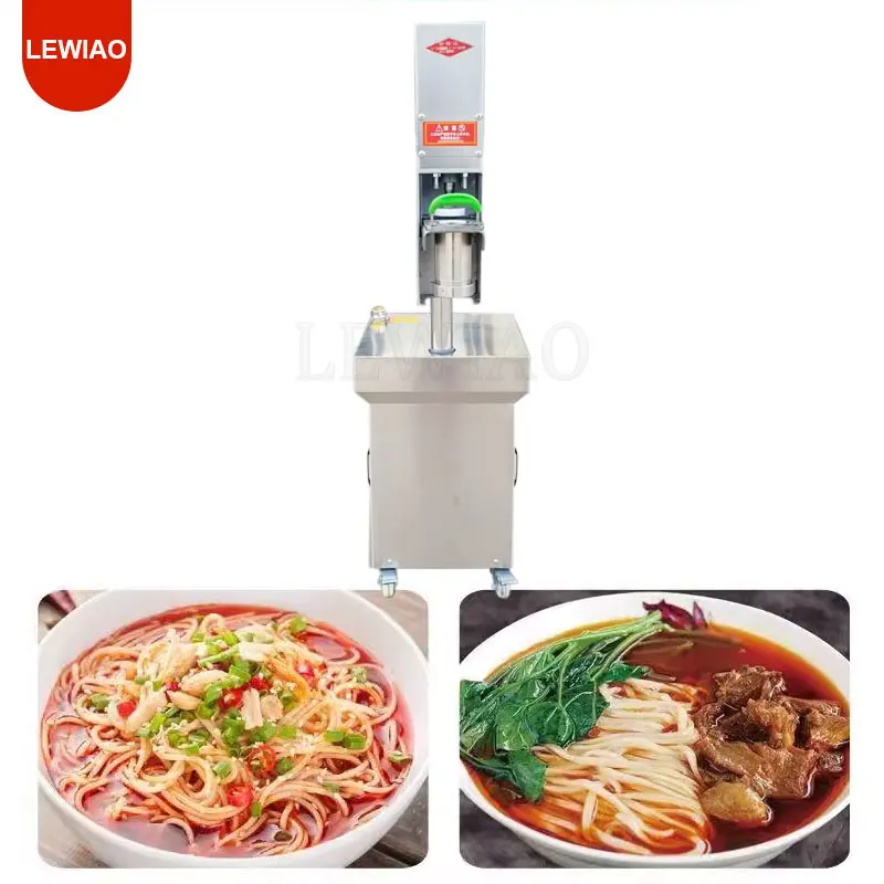 상업용 국수 기계 신선한 파스타 라면 반죽 국수 제조 기계