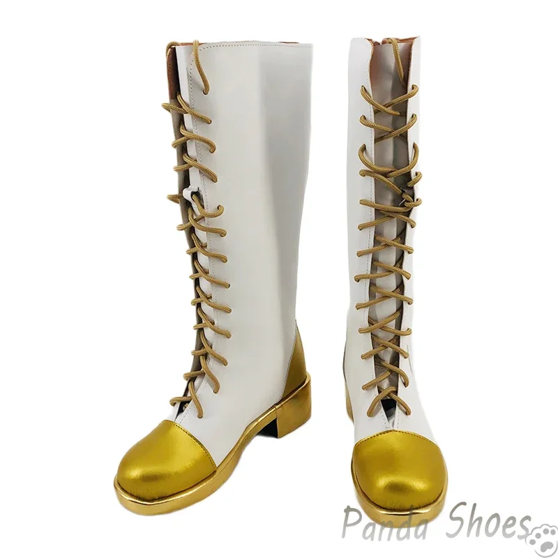 Tsuyuri Kanao Cosplay Shoes Anime Character Anime Cos Long Boots Cosplay Costume Prop Shoes for Halloween Party