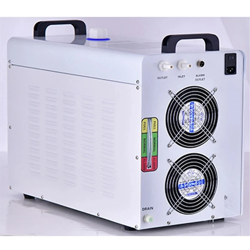 New Laser Chiller CW-5200 Industrial Chiller Laser Cooling UV-LED UV Curing CNC Spindle Cooling Thermoforming Equipment Cooling
