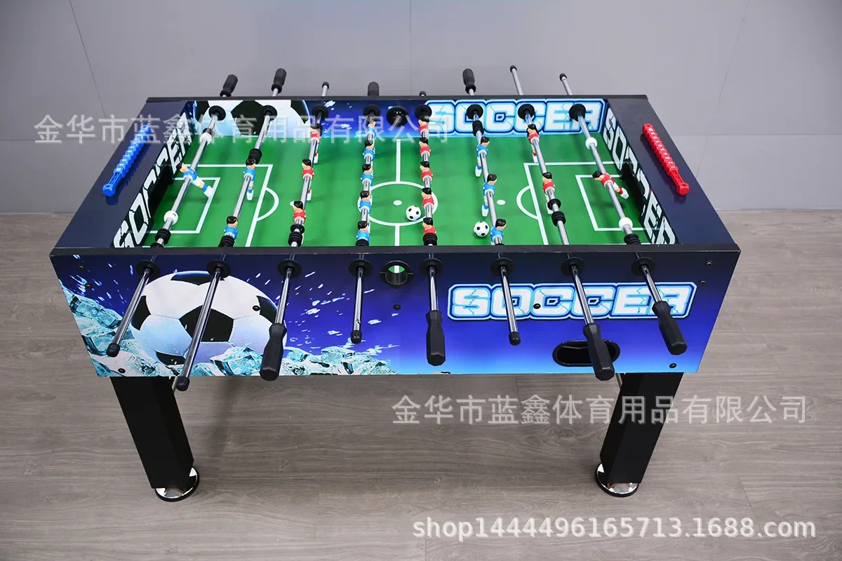 Indoor Foosball Table, Double Queen Family Par 8 Table Pool Table