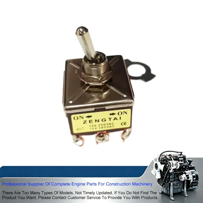 CA2833074 283-3074 2833074 Toggle Switch For Caterpillar Engine 3046 3054 C7 C9 C4.2 Excavator 548 312C 320C 325D M325D W345C
