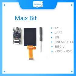 Sipeed MAix BiT for RISC-V AI+IoT K210 Dev. Board 1st RV64 AI board for Edge Computing