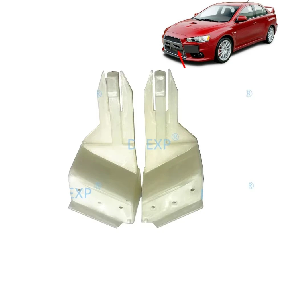 2 Pcs Grille Support for Lancer CY CX CZ 2007-2015 6400A851 Front Bumper Bracket for EVO Hatchback Bumper Connect L or R