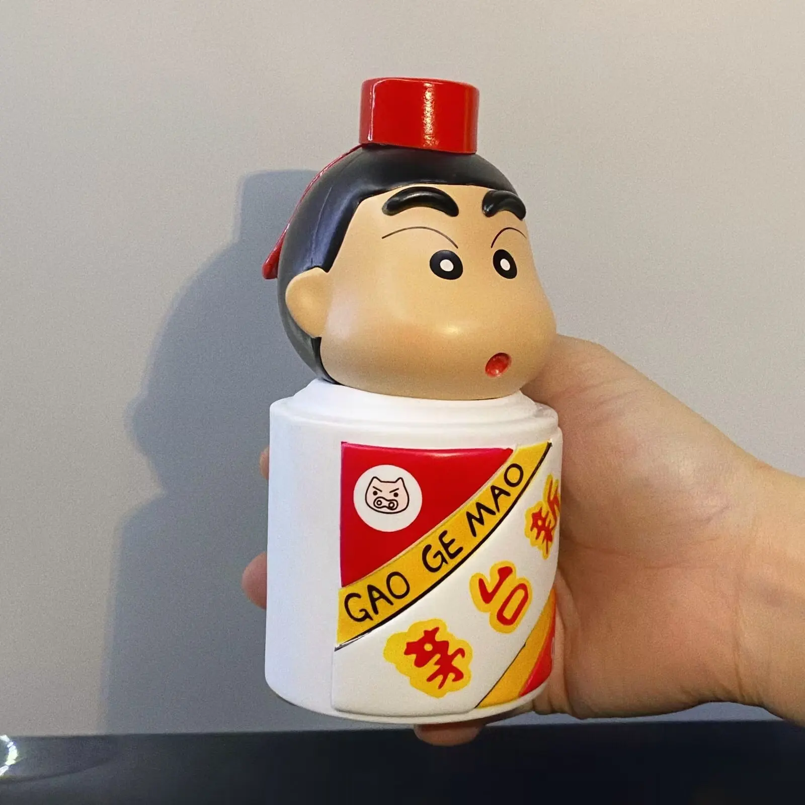 

Cosplay Crayon Shin-chan Maotai GK DIY Trendy Play Collectible Figurine Model