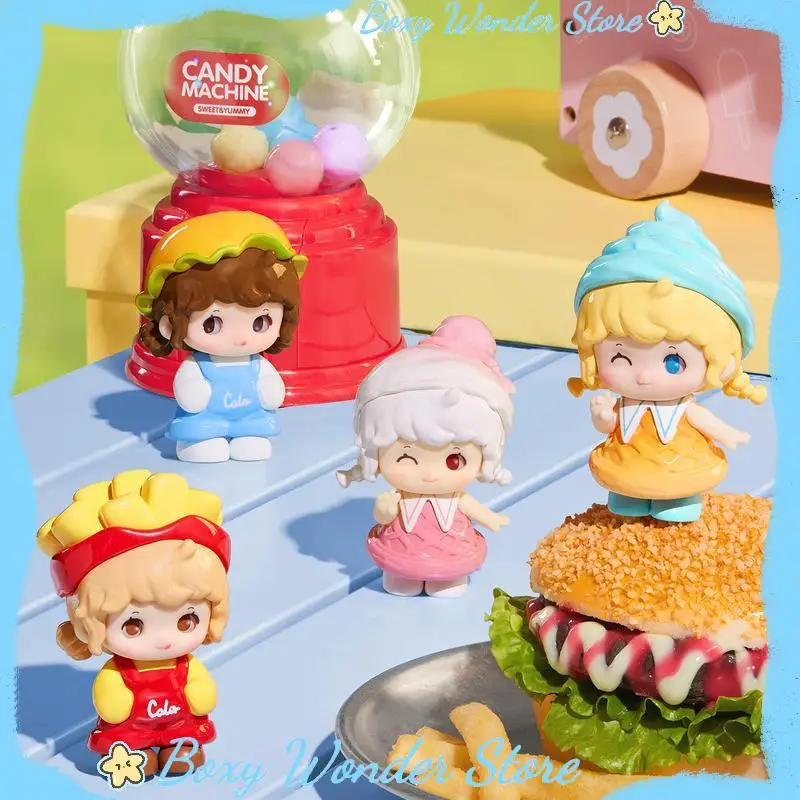 

Новая оригинальная серия Calor Calorie Girl, мини-слепая коробка, милая сумка, подвеска, модные коллекционные фигурки, украшение для рабочего стола, подарок для девочки