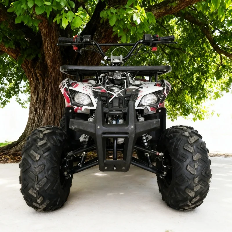 

High-Flow Fuel Injectors Inject Max ATV Aluminum Design Fuel Atomization & Power Boost High-Altitude/Hot Environment Adaptation