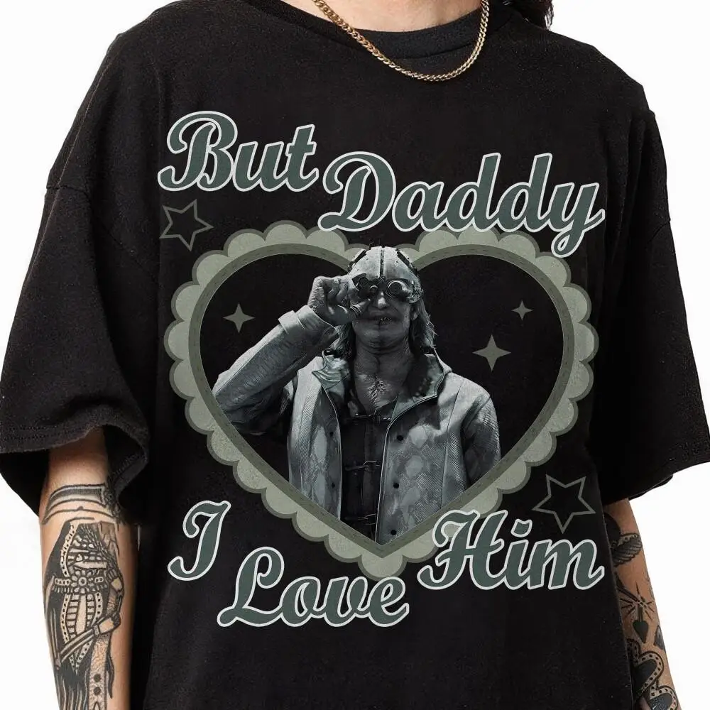 Camiseta Unisex RE9 Resident Evil 9 Requiem Victor Gideon con Gráfico, 100% Algodón, Nueva Moda Masculina 2026, Camiseta de Manga Corta Suave Estilo Y2K