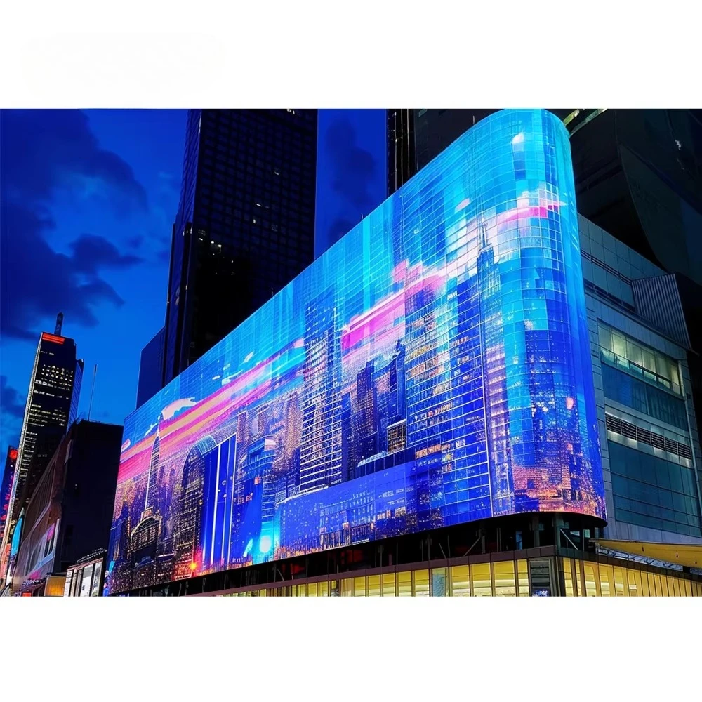 Moduł Zewnętrzny LED do Obudowy, Ekran LED do Reklamy Zewnętrznej, Pełnokolorowy LED