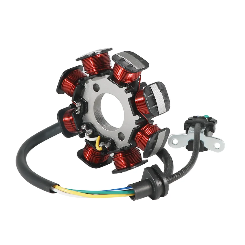 Motorrad Stator Generator Zündspule Für Suzuki Shogun 125RR OEM:32101-20G60 Motorrad Stator Spule Zubehör – Detail 4