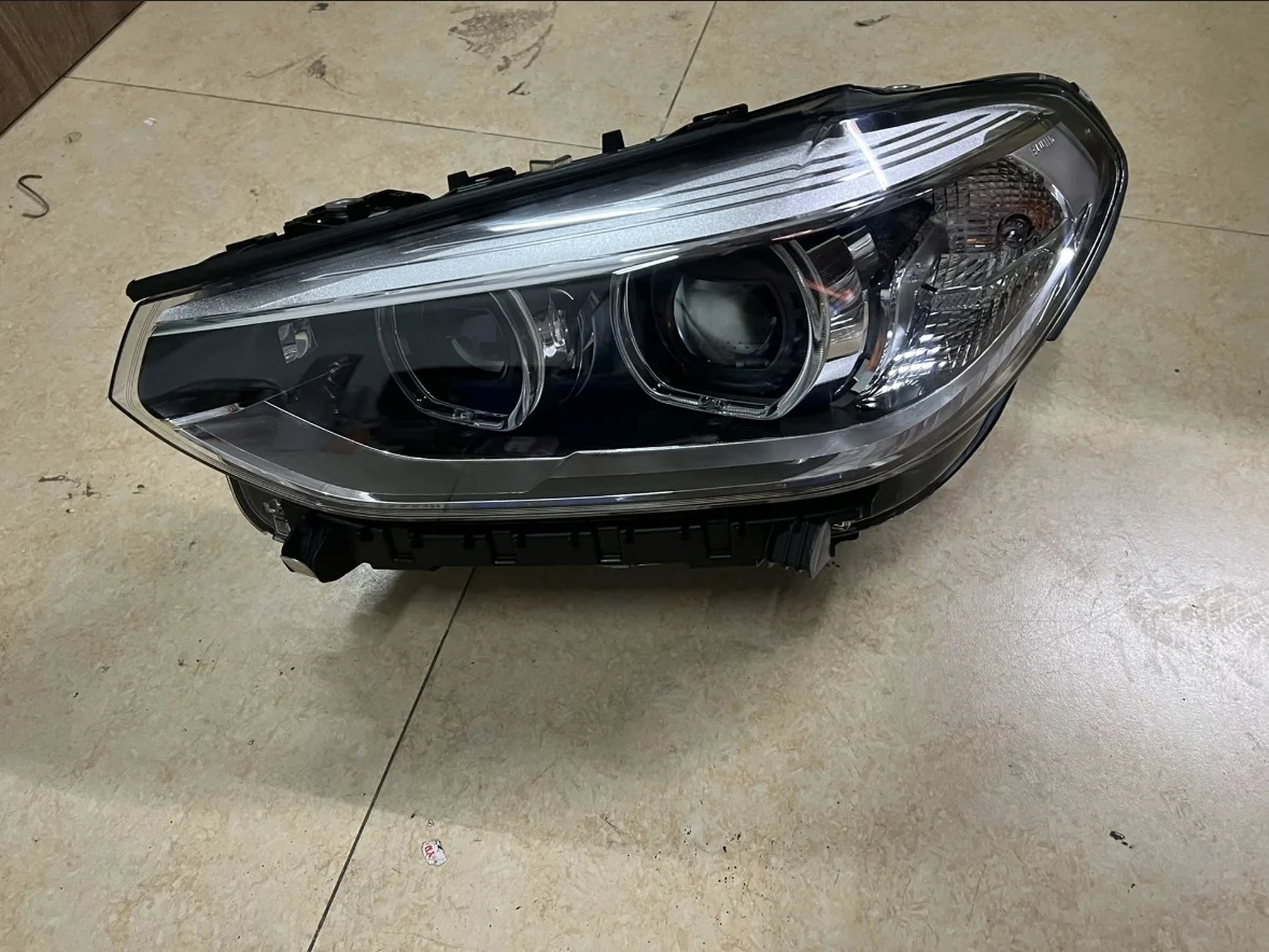 

Fit For BMW X3 Headlight 2018-2021 BMW G01 Headlight X3 G01 Xenon Headlamp European Version Used For Replacement Plug And Play