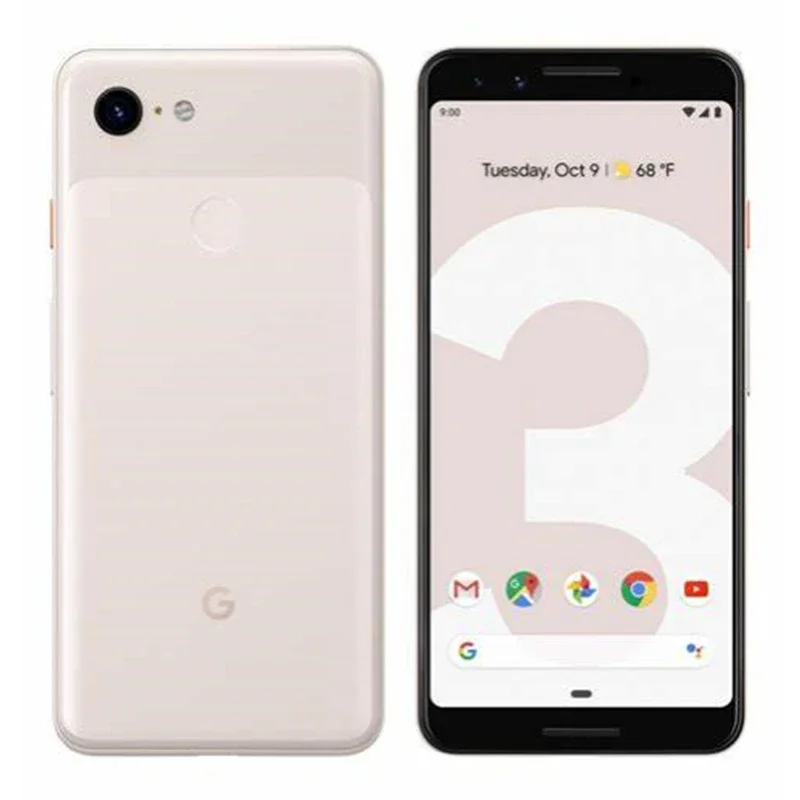 Entsperrte Original Google Pixel 3 4g Handy 5.5 ''64GB/128GB ROM Snapdragon Android Octa Core Google Pixel 3 Handy