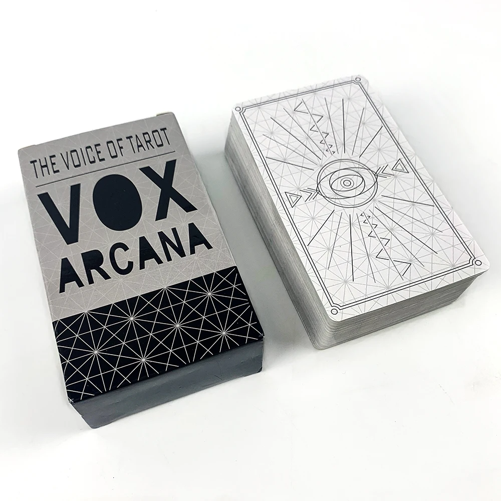 

Лидер продаж, карты Таро Vox Arcana, английская версия, карты, гадание, медитация, колода Таро, многопользовательская интерактивная игра для вечеринок