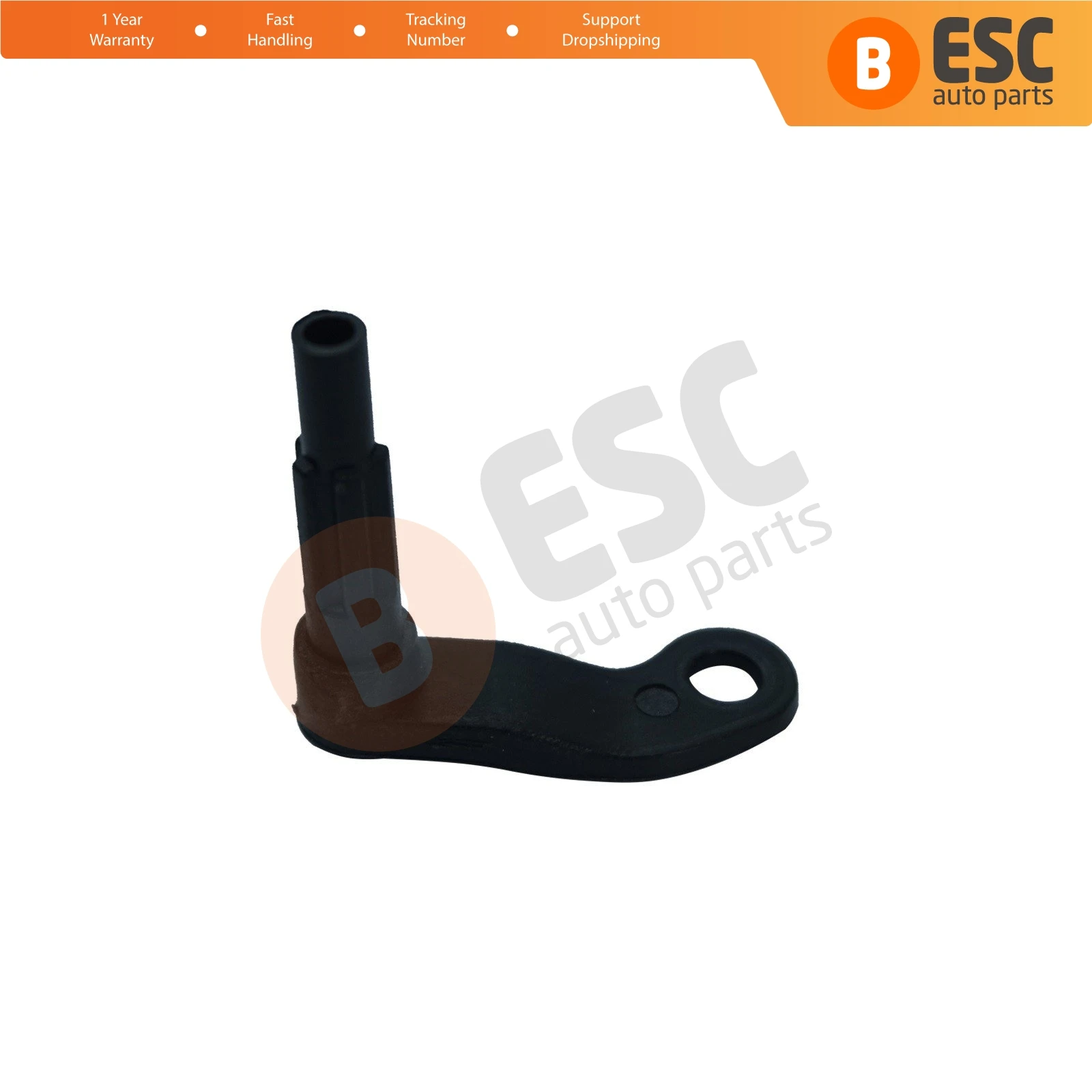 ESC Auto Parts EDP967 Front Right Door Lock Repair Plastic KY28823N for Fiat Linea Fast Shipment Free Shipment Ship From Turkey