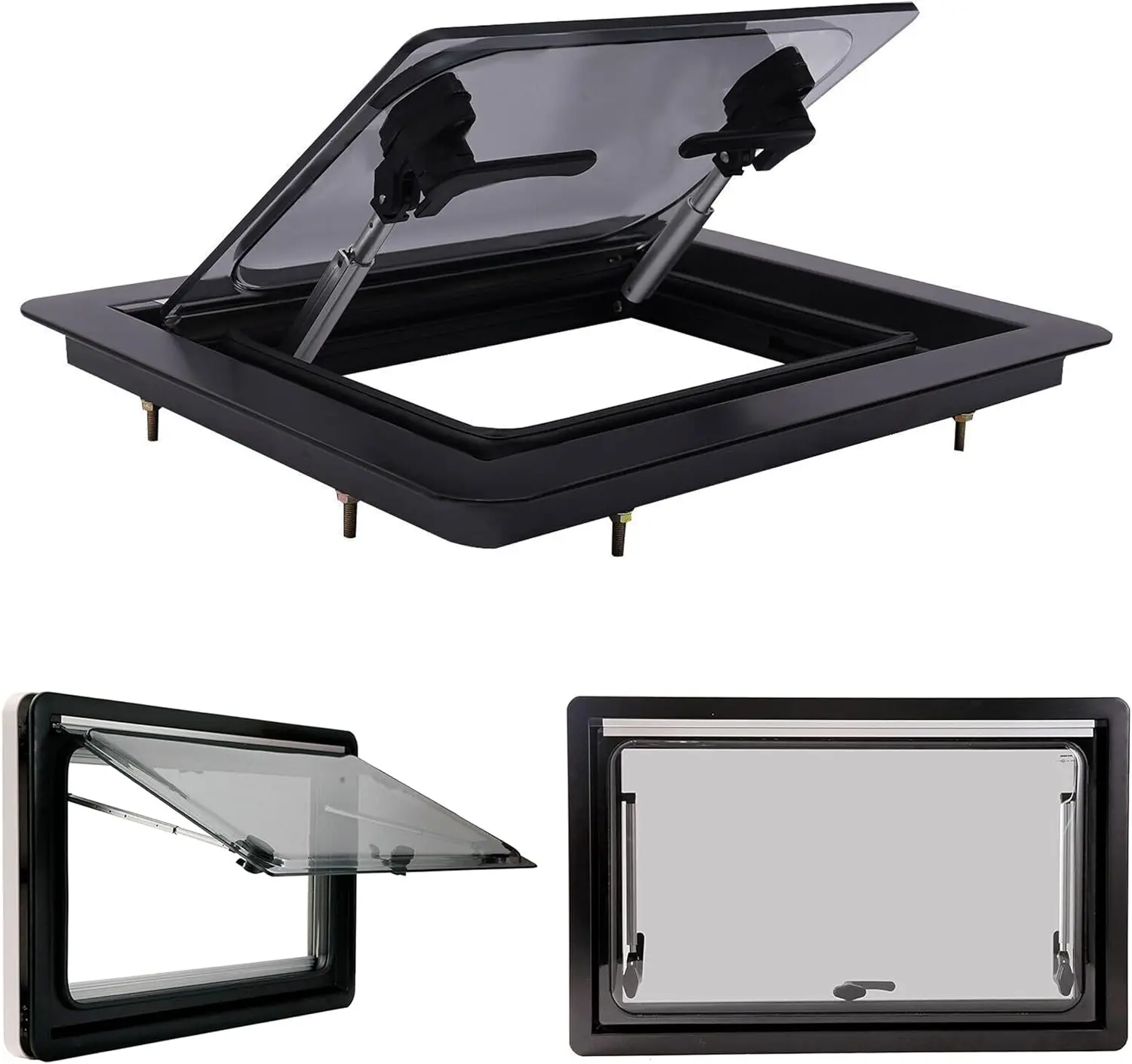 Ventana Extensible Para Rv Mg16Rw 17.72X19.69In – Vidrio Acrílico Con Pulverización Electrostática, 3 Ángulos Ajustables Y Parasol/Malla Izquierda-Derecha — -69%, 409.24€ Coupon, from 175.39€ – 69% descuento – €175.39