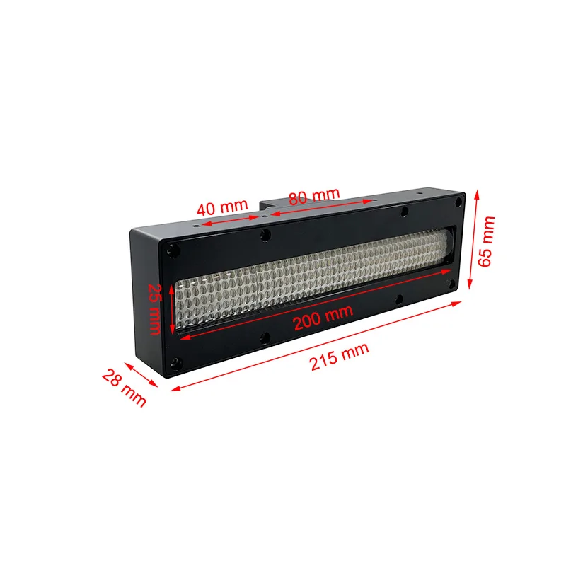 Lanyuxuan SULODAK 20025 Water-Cooled UVLED Ink Drying Curing Lamp 700W for Ricoh G5 Print Head Offset Printer's Parts