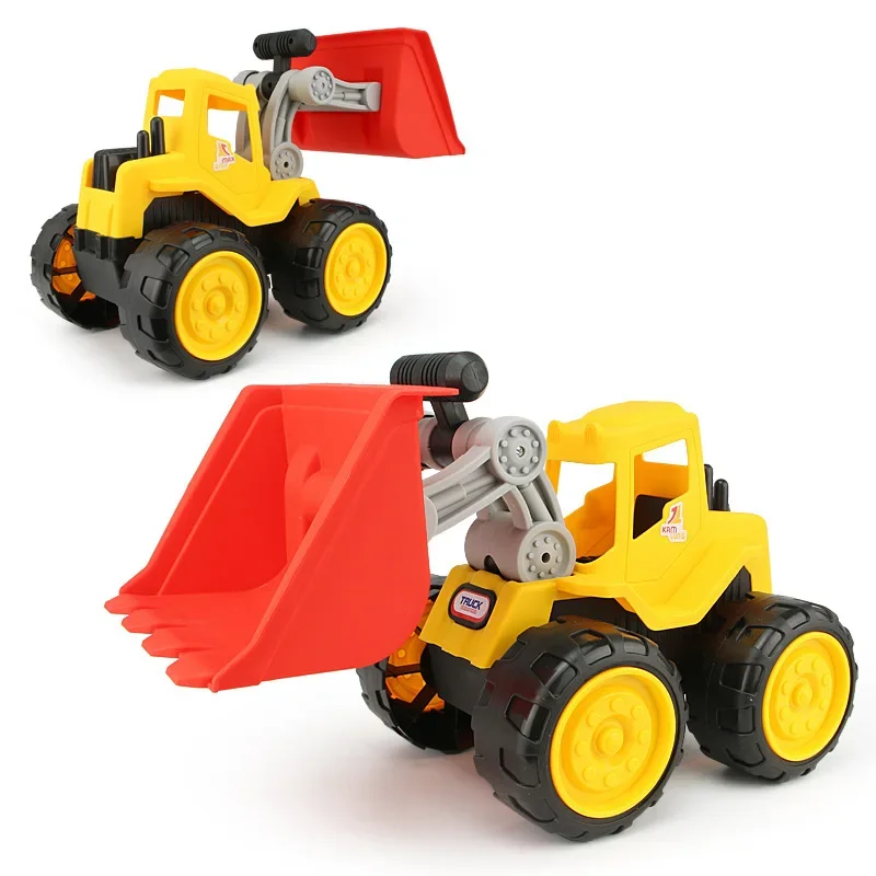 

Big Size Durable Beach Toy Cars Engineering Vehicles Truck Excavator Bulldozer Model Classic Play House Toys Kids Boy Gifts