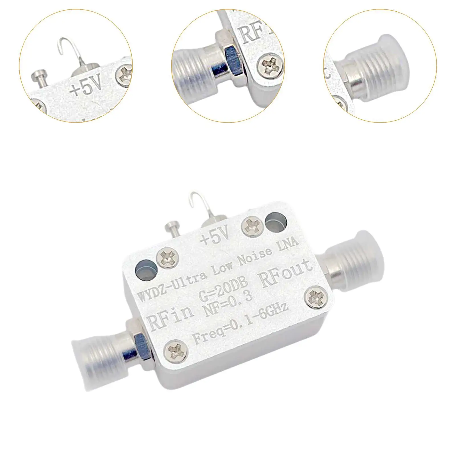 Amplificador rf de alta planar, profissional, alto desempenho, alto ganho, baixo ruído, módulo amplificador para rádio fm, banda larga