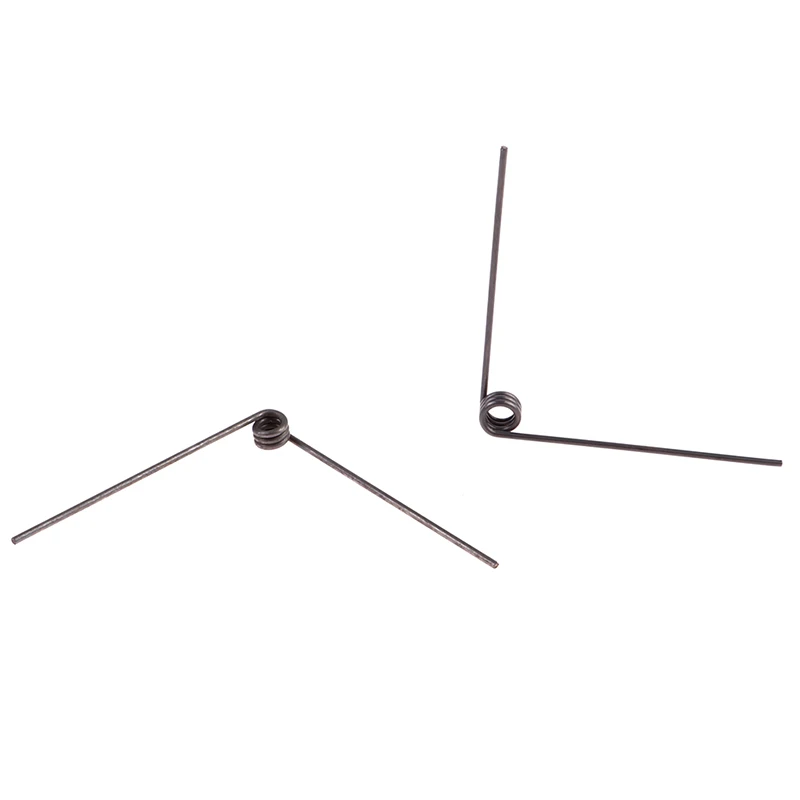 5pc 1.2mm 304 Steel 90 180 Torsion Spring Stainless Spring Torsion Spring Degree Pull Back Torsion Clip Home Use